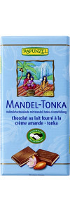 Vollmilchschokolade Mandel-Tonka Bio